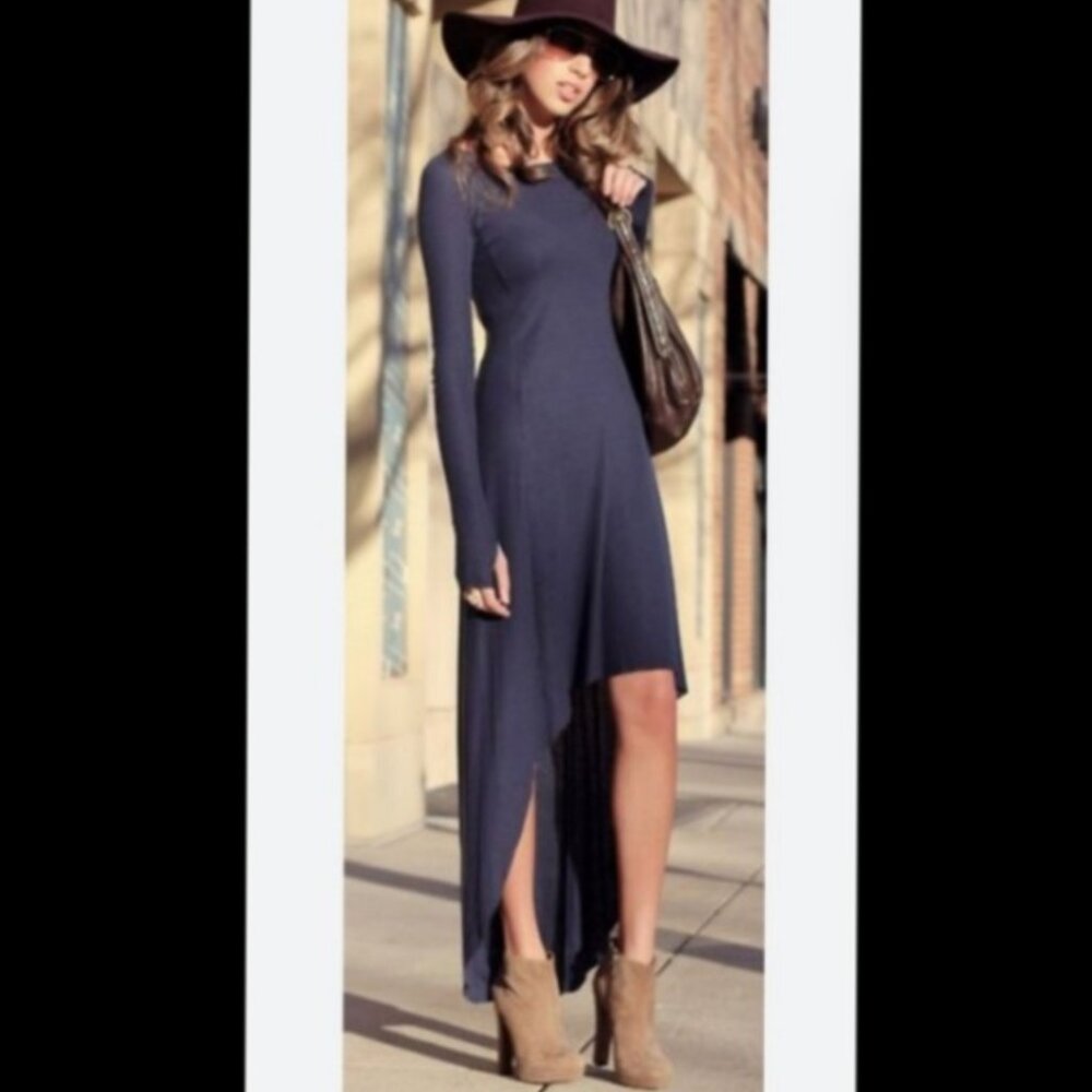 BCBG MAXAZRIA High-low Dress NWOT